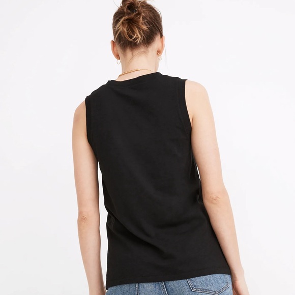 Madewell V-neck Tank - Picture 2 of 4